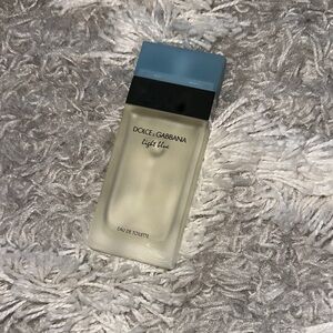 Dolce & Gabbana Light Blue Bottle - Pale Blue & Black